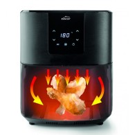 AIR FRYER LACOR CRYSTALFRY 7L 1700W