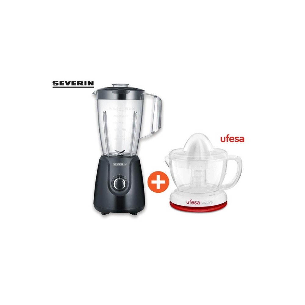 PACK BLENDER SEVERIN + PRESSE AGRUME UFESA