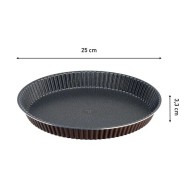 MOULE A TARTE TAFAL PerfectBake 24CM