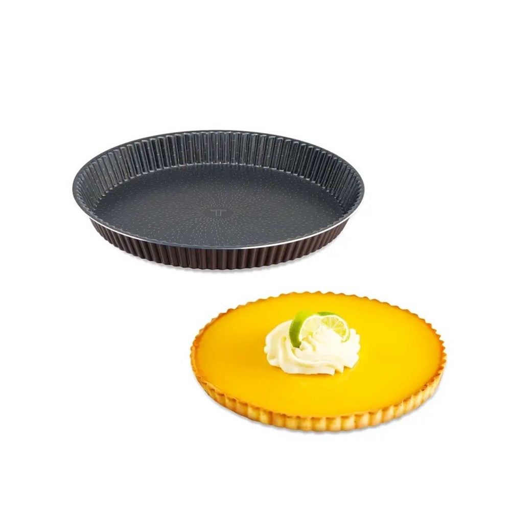 MOULE A TARTE TAFAL PerfectBake 24CM