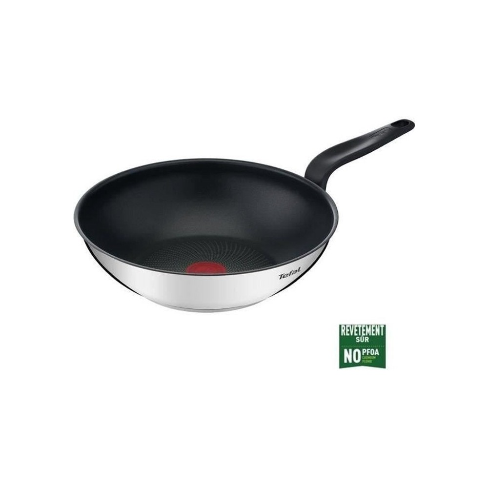 WOK INOX TEFAL PRIMARY  28CM