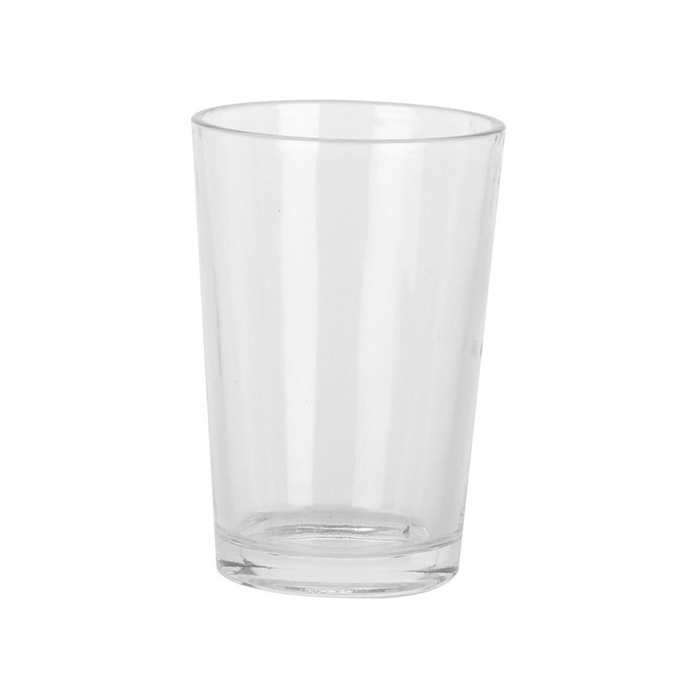 LOT DE 6 PIÈCES VERRE À BOIRE 200ML