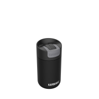 THERMOS 300ML OLYMPUS DOUBLE PAROIS INOX 18/8  JET  BLACK KAMBUKKA