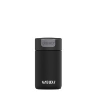 THERMOS 300ML OLYMPUS DOUBLE PAROIS INOX 18/8  JET  BLACK KAMBUKKA