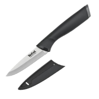 COUTEAU D'OFFICE INOX 9CM COMFORT TEFAL + COUVRE-LAME