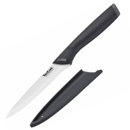 COUTEAU DE CUISINE 12CM COMFORT TEFAL + COUVRE-LAME