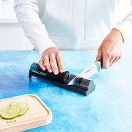 AIGUISEUR COUTEAUX 12,5X5,9 3SLOTS ICE FORCE