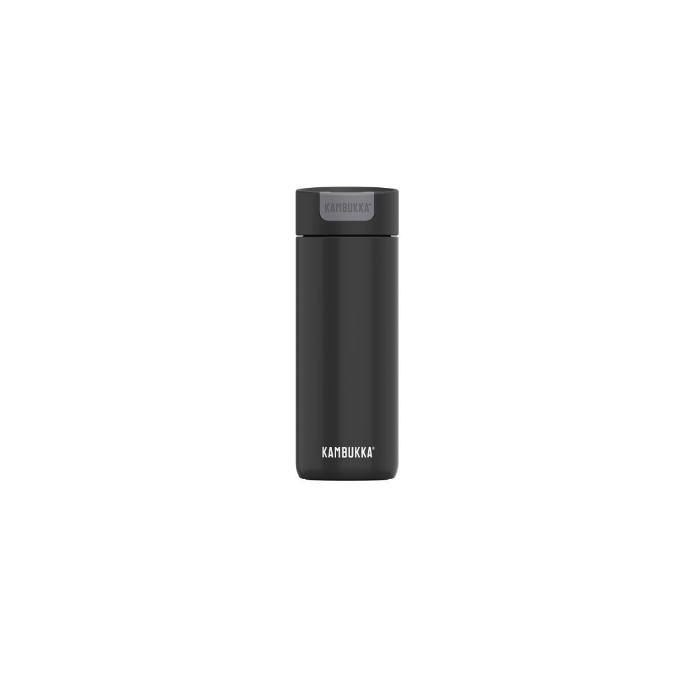 THERMOS 500ML OLYMPUS DOUBLE PAROIS INOX 18/8  MATTE BLACK