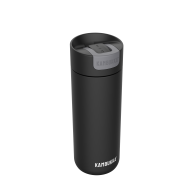 THERMOS 500ML OLYMPUS DOUBLE PAROIS INOX 18/8  MATTE BLACK