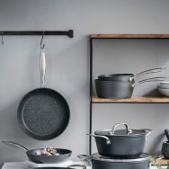 POELE EASY LACOR 30 CM