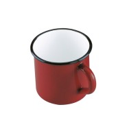 TASSE VINTAGE ROUGE IBILI 8 CM