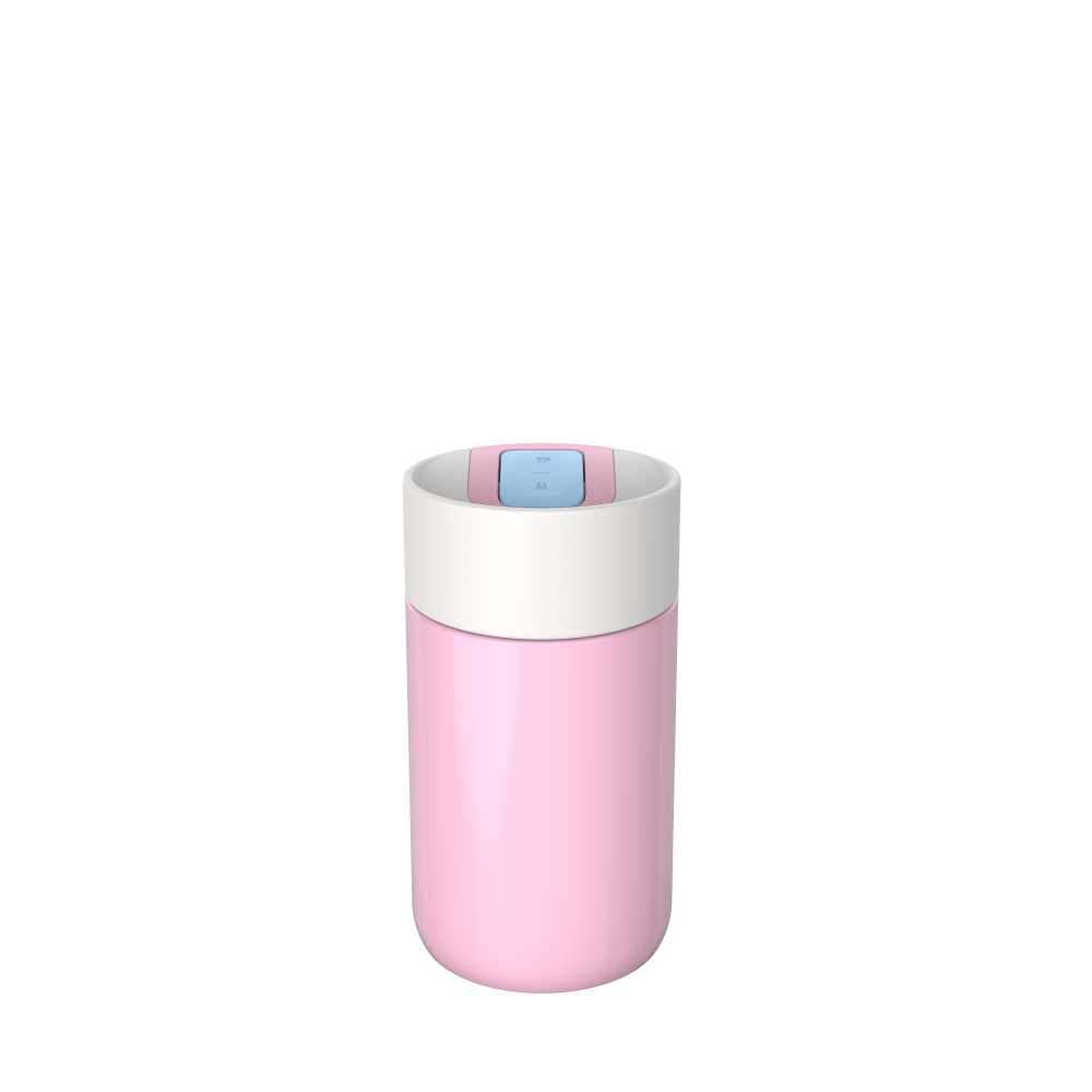 THERMOS 300ML OLYMPUS DOUBLE PAROIS INOX 18/8  /PINK KISS KAMBUKKA