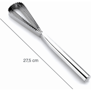 GRATTOIR DE POSSONS EN INOX 18/10 27