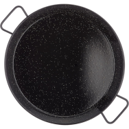 PLAT A PAELLA EMAILLE 40 CM