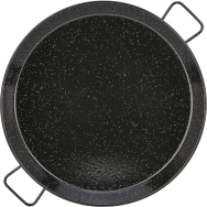 PLAT A PAELLA EMAILLE 50 CM