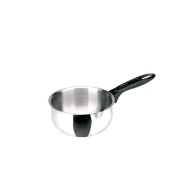 CASSEROLE BOMBÉE CLASSIQUE INOX IBILI 20 CM