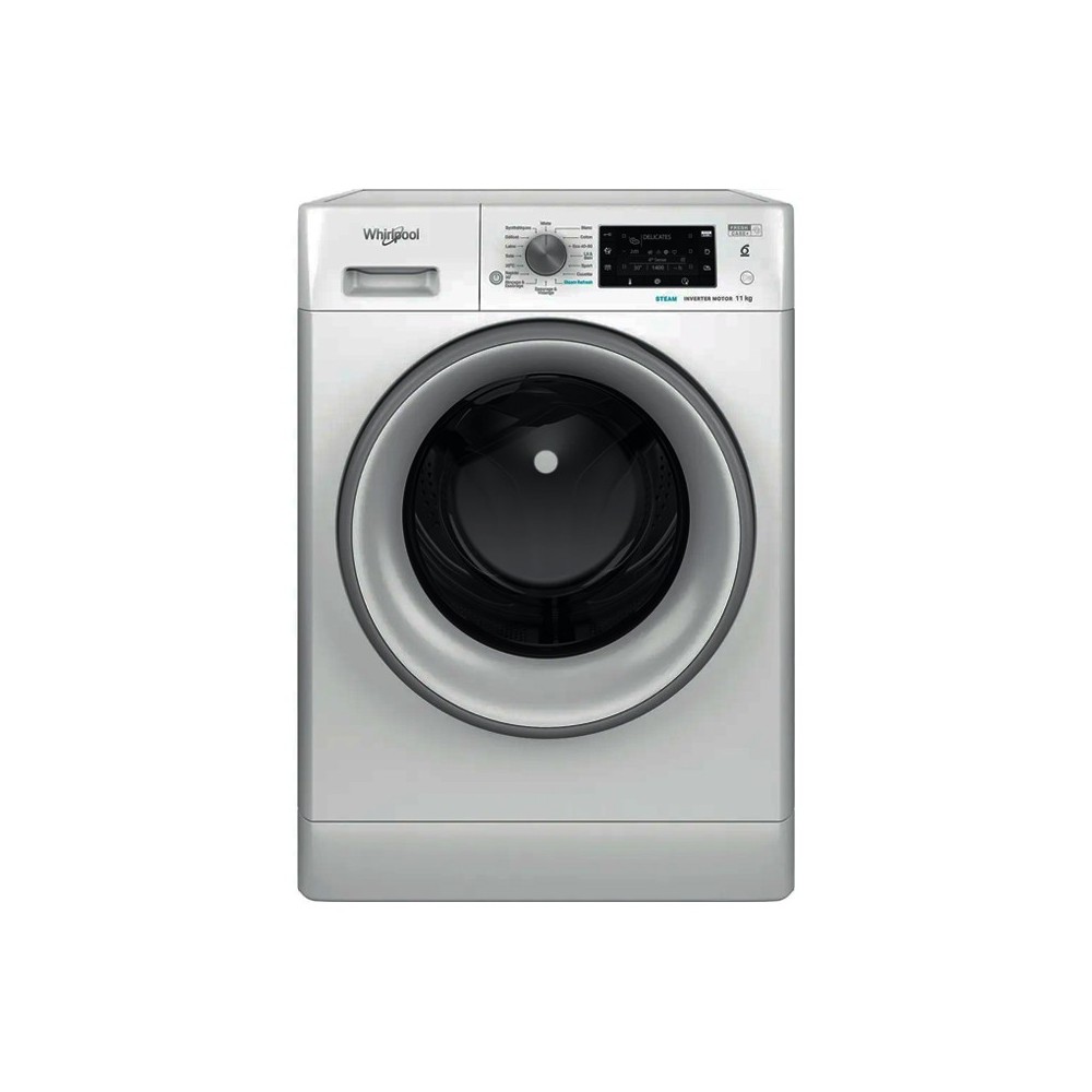 LAVE LINGE WHIRLPOOL POSABLE HUBLOT 11 KG FRESHCARE+