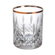 6 VERRES BOHEMIA CRISTAL TRANSPARENT