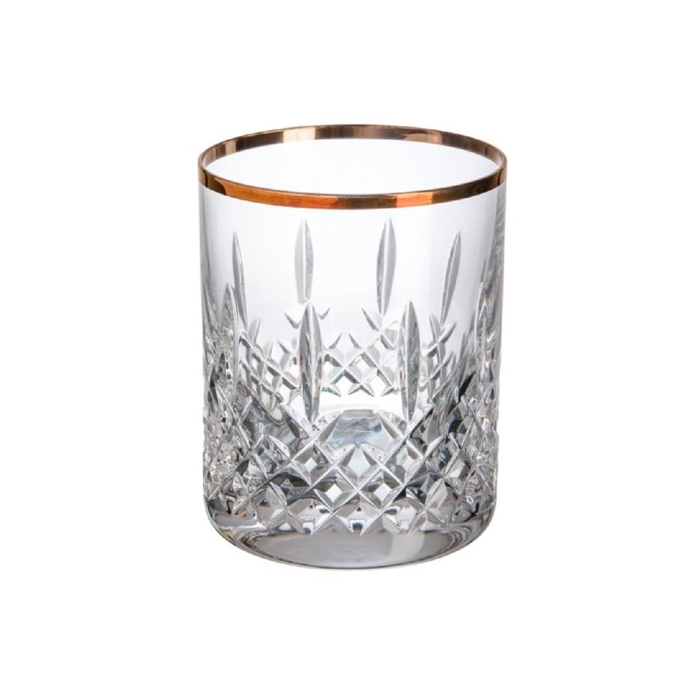 6 VERRES BOHEMIA CRISTAL TRANSPARENT
