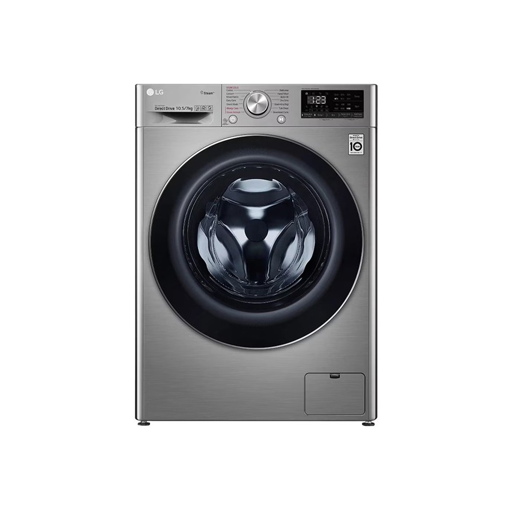 LAVANTE SÉCHANTE HUBLOT POSABLE LG ThinQ 10,5 KG 1400 tpm LAVANTE SÉCHANTE HUBLOT POSABLE LG ThinQ 10,5 KG 1400 tpm