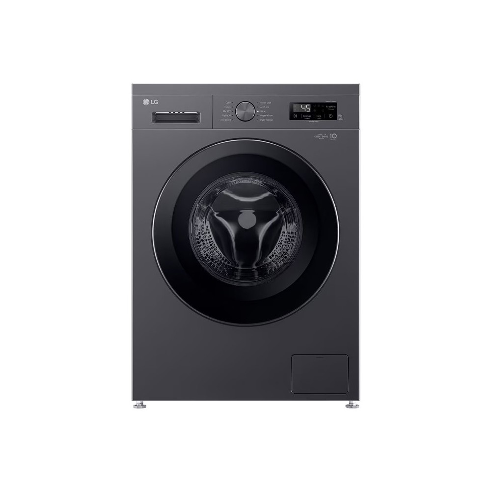 LAVE LINGE LG | Inverter Direct Drive 6 Motion™| 9 KG | 1200 tpm