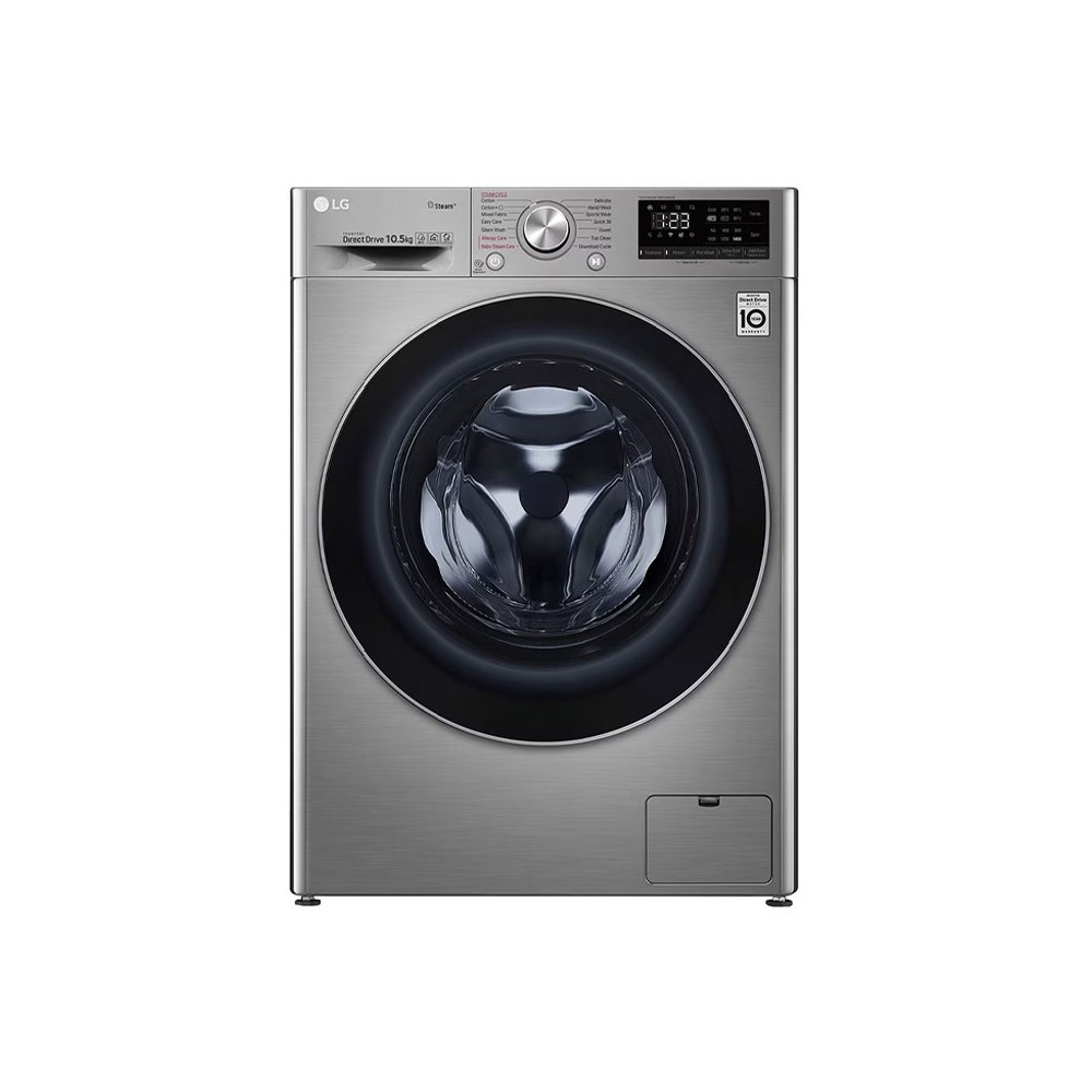 LAVE LINGE LG THINQ 10,5 KG | Inverter Direct Drive | AI DD | Steam+™ 1400 tpm