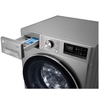LAVE LINGE LG THINQ 10,5 KG | Inverter Direct Drive | AI DD | Steam+™ 1400 tpm