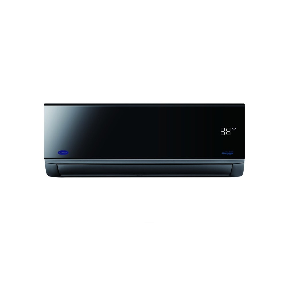 CLIMATISEUR MURAL CARRIER BLACK MIRROR INVERTER 12000 BTU + KIT CUIVRE CLIMATISEUR MURAL CARRIER BLACK MIRROR INVERTER 12000 BTU + KIT CUIVRE