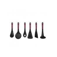 SET DE 6 USTENSILES DE CUISINE JATA EN NYLON