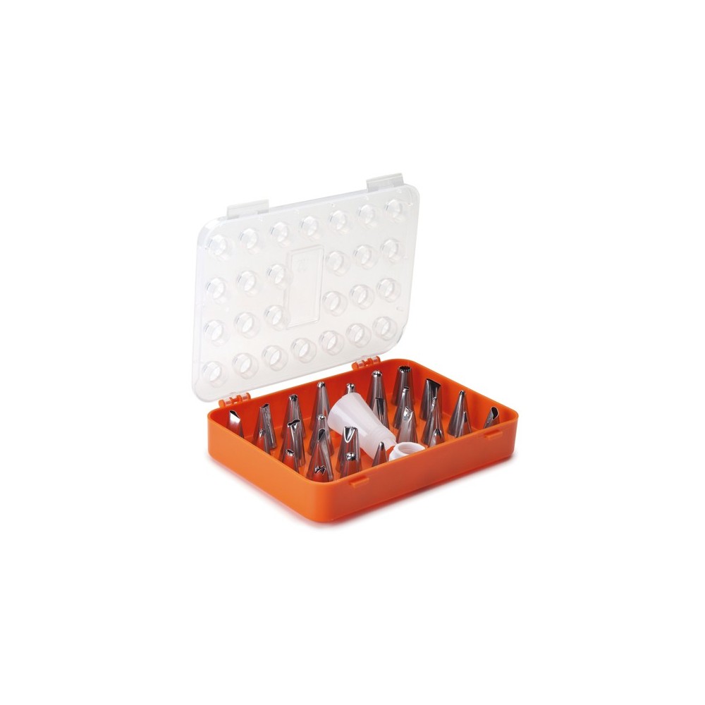 SET DE 26 DOUILLES EN INOX LACOR