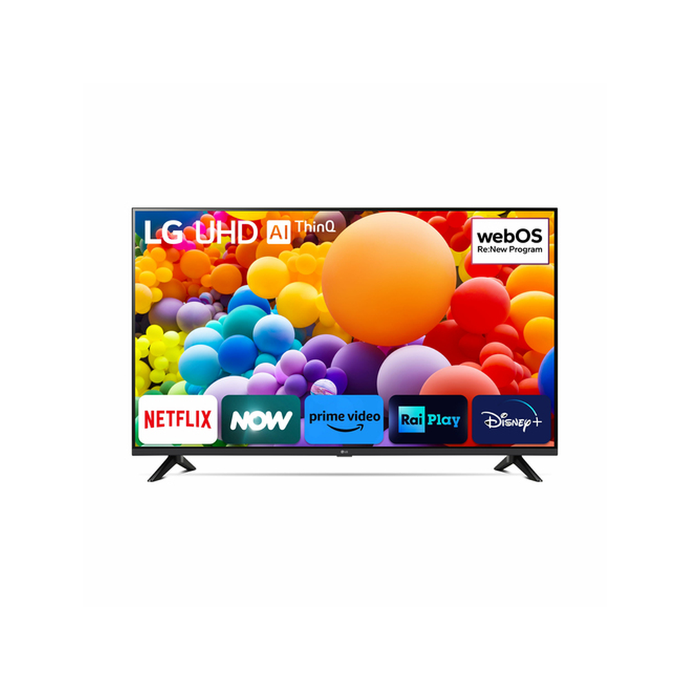 TÉLÉVISEUR SMART LG LED UHD 4K  55 POUCES, SÉRIE UT73