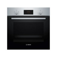 FOUR ELECTRIQUE MULTIFONCTIONS ENCASTRABLE BOSCH SERIE 2 (HBF512BS) INOX - 60 CM - 66 L