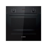 FOUR ELECTRIQUE MULTIFONCTIONS ENCASTRABLE BOSCH SERIE 2 (HBF512BB) NOIR - 60 CM - 66 L