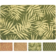 SET DE TABLE RECTANGULAIRE  43X28 CM IMPRIMÉ