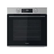 FOUR ELECTRIQUE ENCASTRABLE MULTIFONCTIONS WHIRLPOOL INOX (OMK58) - 60 CM - 71 L