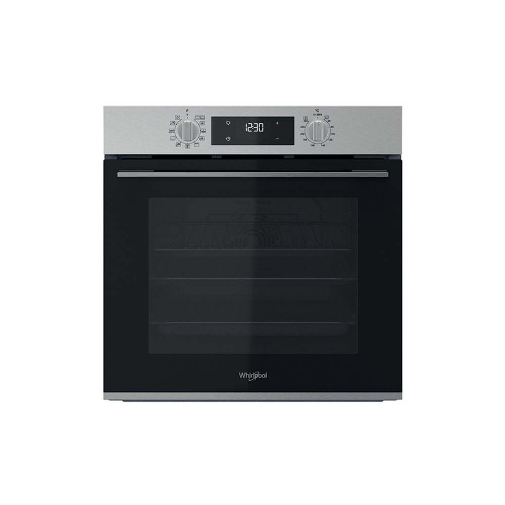 FOUR ELECTRIQUE ENCASTRABLE MULTIFONCTIONS WHIRLPOOL INOX (OMK58) - 60 CM - 71 L