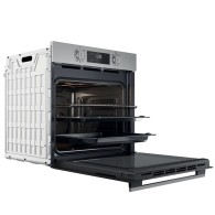 FOUR ELECTRIQUE ENCASTRABLE MULTIFONCTIONS WHIRLPOOL INOX (OMK58) - 60 CM - 71 L