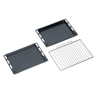 FOUR ELECTRIQUE ENCASTRABLE MULTIFONCTIONS WHIRLPOOL INOX (OMK58) - 60 CM - 71 L