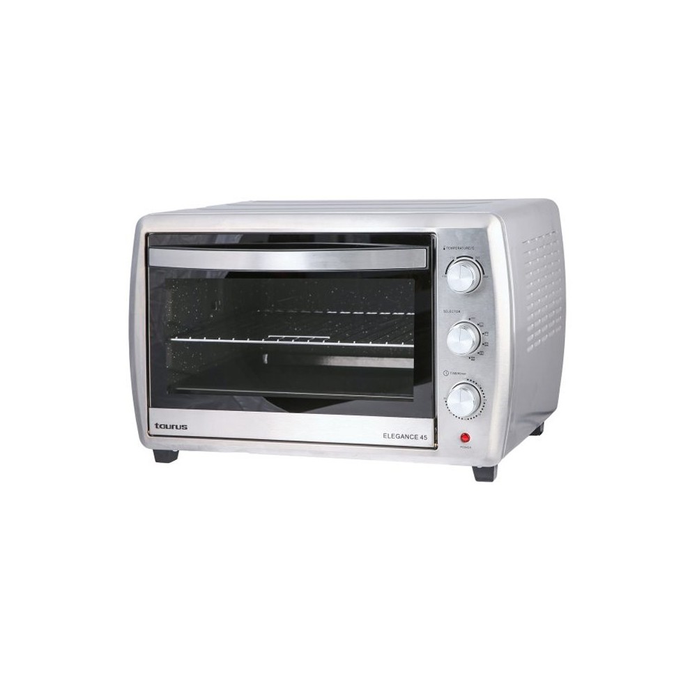 FOUR ELECTRIQUE POSABLE ELEGANCE 45L INOX TAURUS