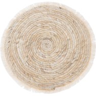 SET DE TABLE ROND 38CM NATUREL