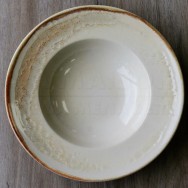 ASSIETTE A PATES LARGE REBORD 28CM