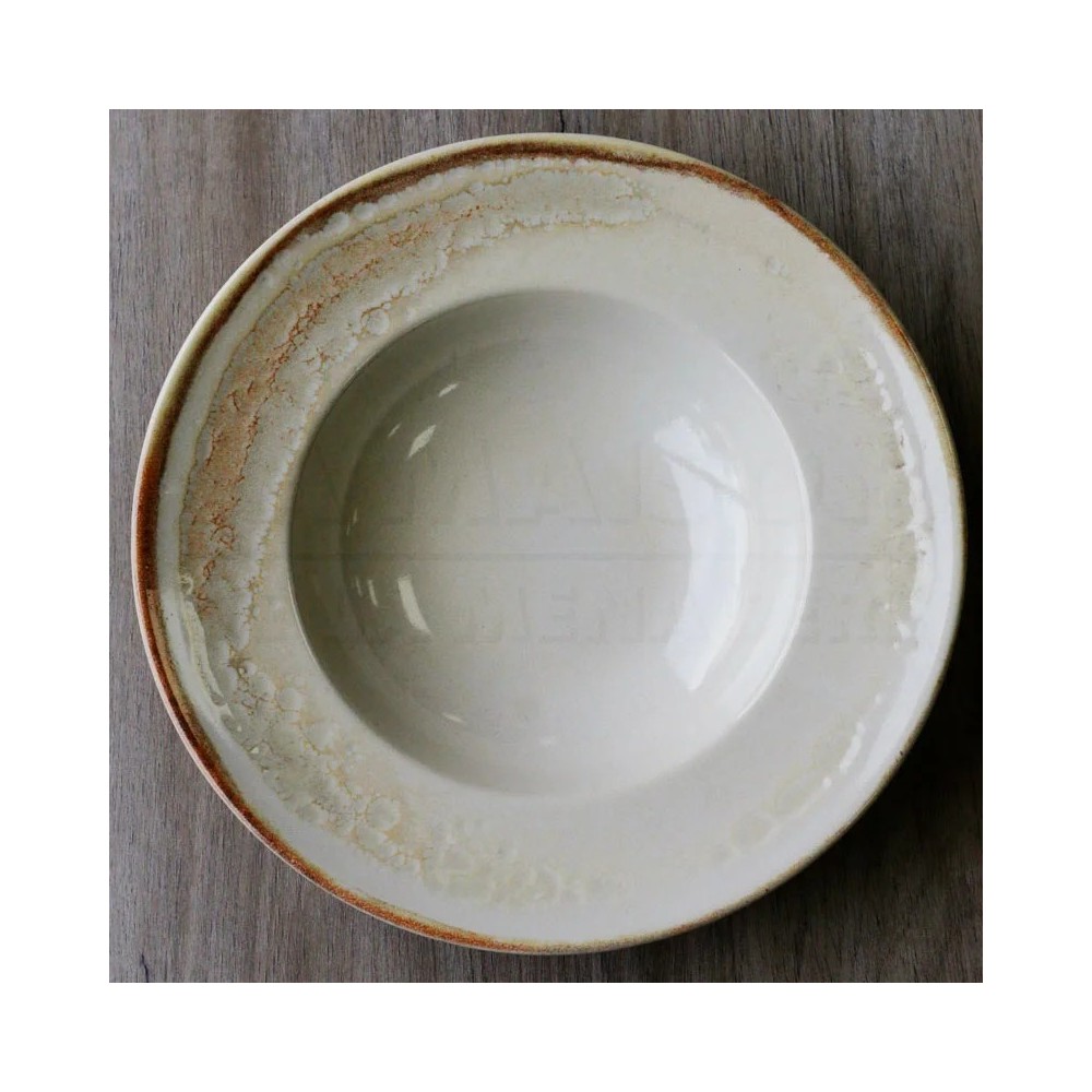 ASSIETTE A PATES LARGE REBORD 28CM ASSIETTE A PATES LARGE REBORD 28CM