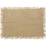 SET DE TABLE RECTANGULAIRE  33X48CM EN COTON