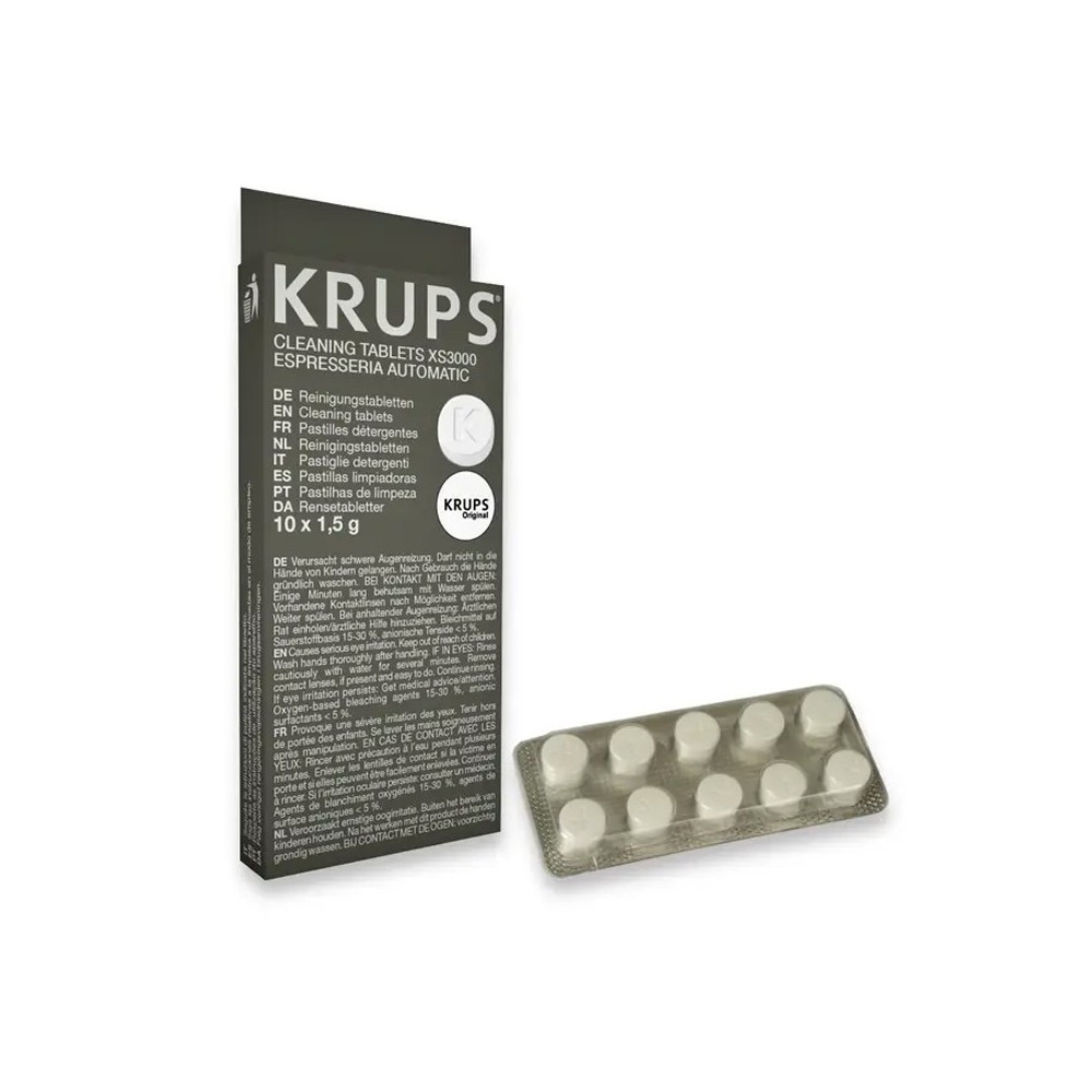 TABLETTE DE NETTOYAGE (10 PASTILLES) POUR ESPRESSO AUTOMATIQUE