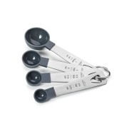 SET DE 4 CUILLÈRES A MESUERE EN PLASTIQUE LACOR