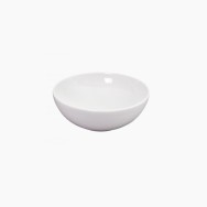 BOL ROND 14CM - BLANC