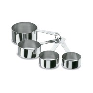 SET DE 4 USTENSILE A MESURER EN INOX LACOR