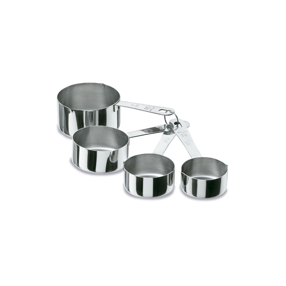 SET DE 4 USTENSILE A MESURER EN INOX LACOR