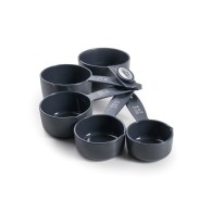 SET DE 5 CUILLERES A MESUERE EN PLASTIQUE LACOR