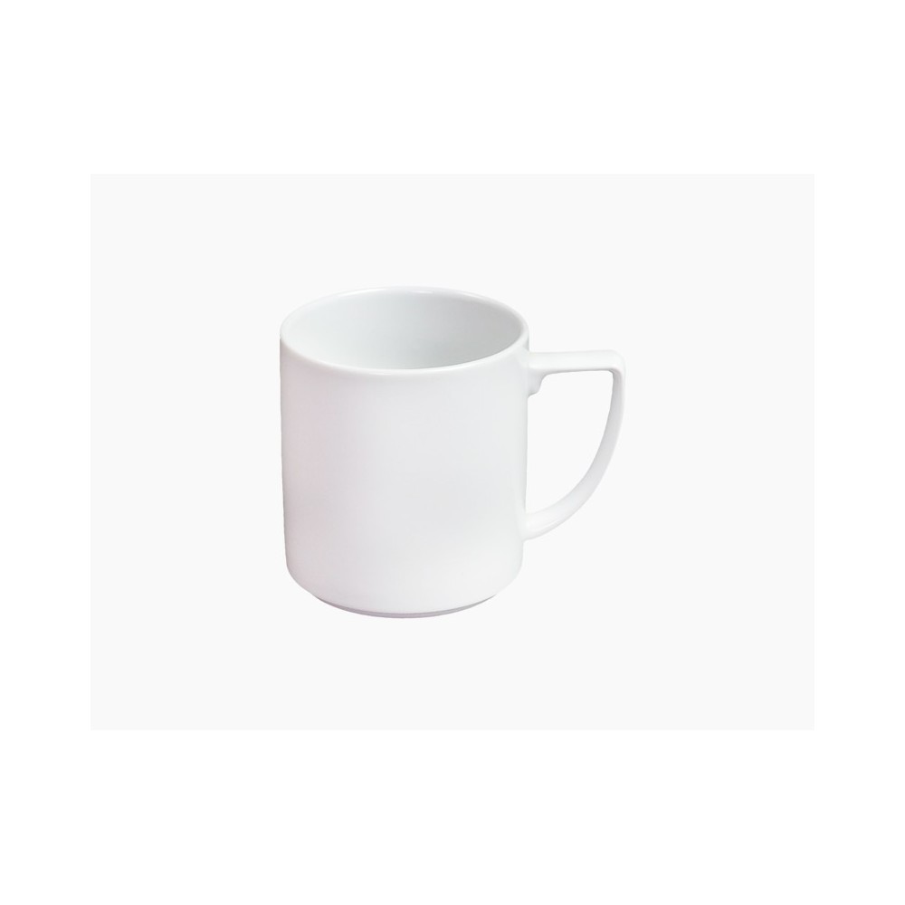 MUG EN PORCELAINE 420 ML - BLANC